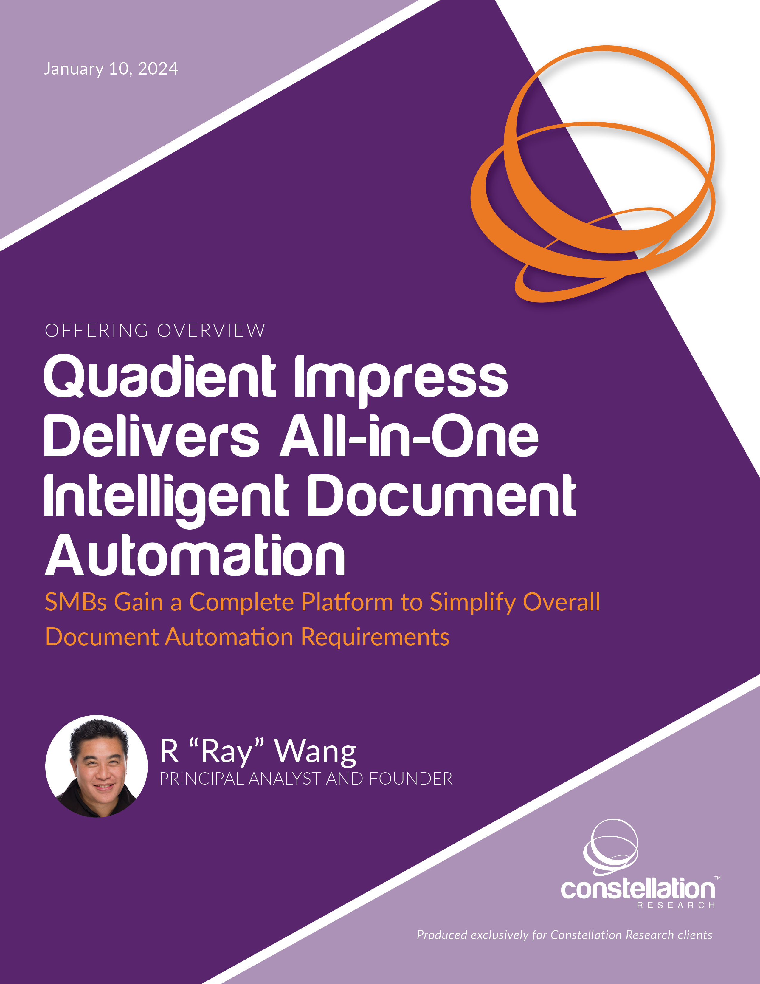 Quadient Impress Delivers AllinOne Intelligent Document Automation